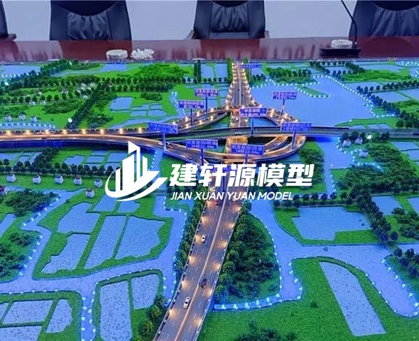 盘锦高速公路沙盘定制